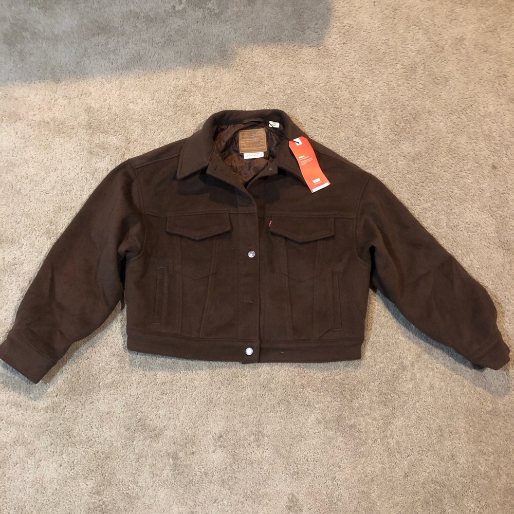 Levi’s Wool Jacket - image 1